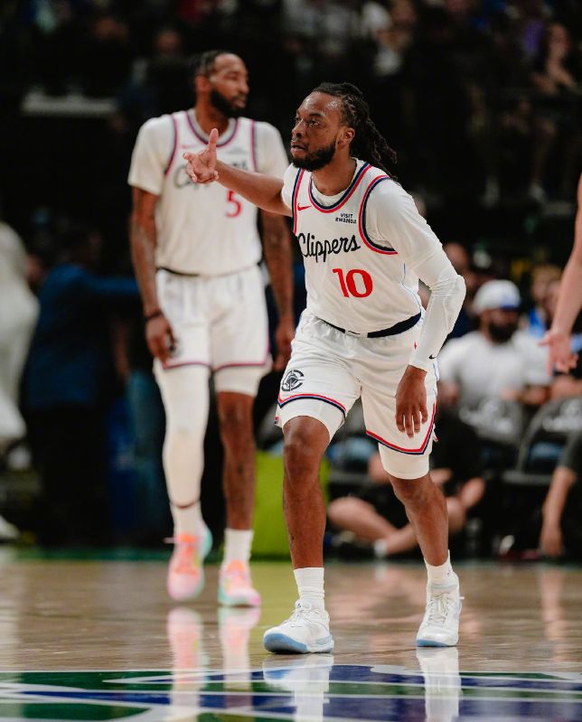 快船加时逆转独行侠，加兰砍41+莱昂纳德延续神