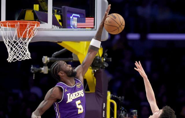 湖人双塔撑起内线 阿顿海斯联手助球队三月豪取