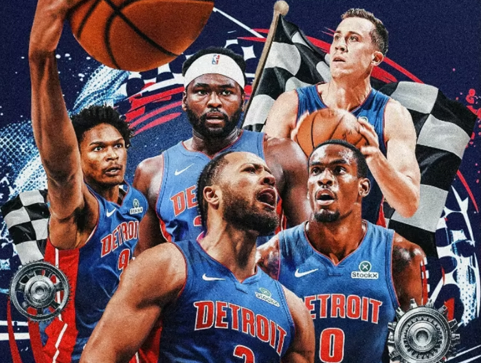 活塞19年首夺东部常规赛冠军 横扫76人锁定头名