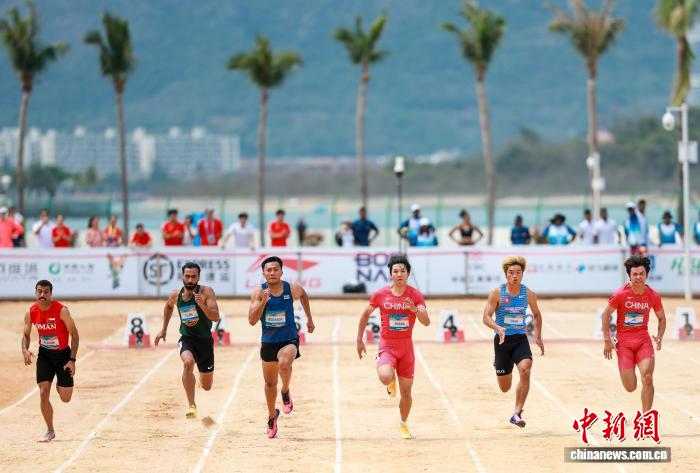 泰国队日入三金领跑亚沙会 中国队暂列奖牌榜首