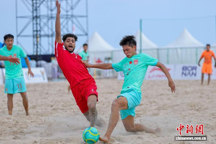 泰国队日入三金领跑亚沙会 中国队暂列奖牌榜首