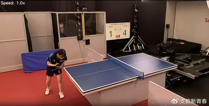 索尼AI乒乓球机器人Ace击败日乒顶尖选手引热议